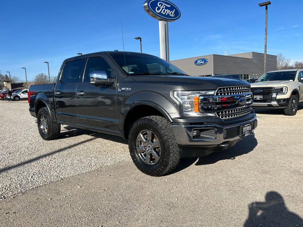Used 2018 Ford F150 Lariat image 2