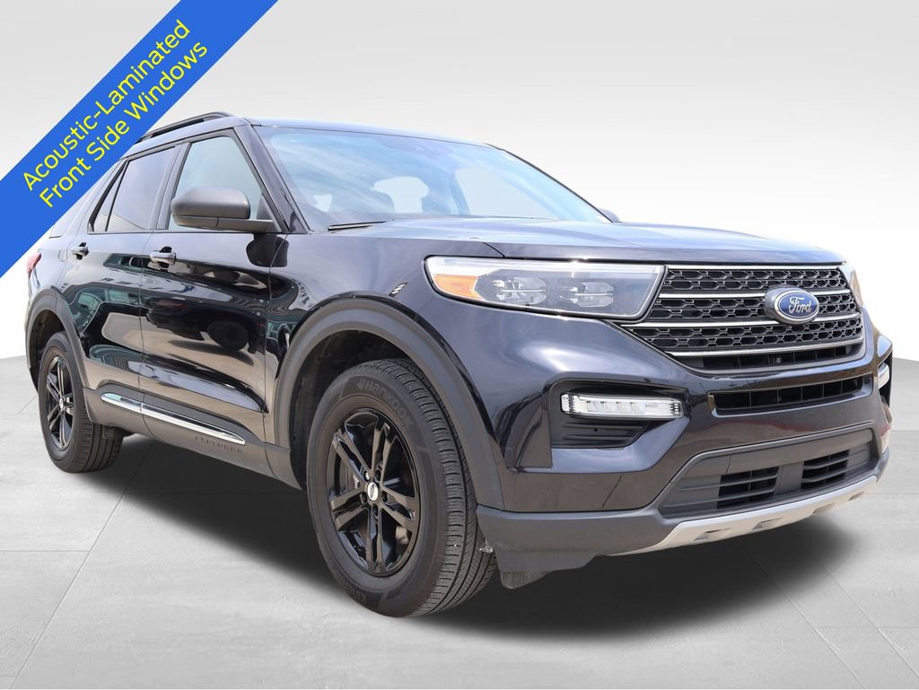 Certified 2024 Ford Explorer XLT w/ Equipment Group 202A AWD/4WD image 7