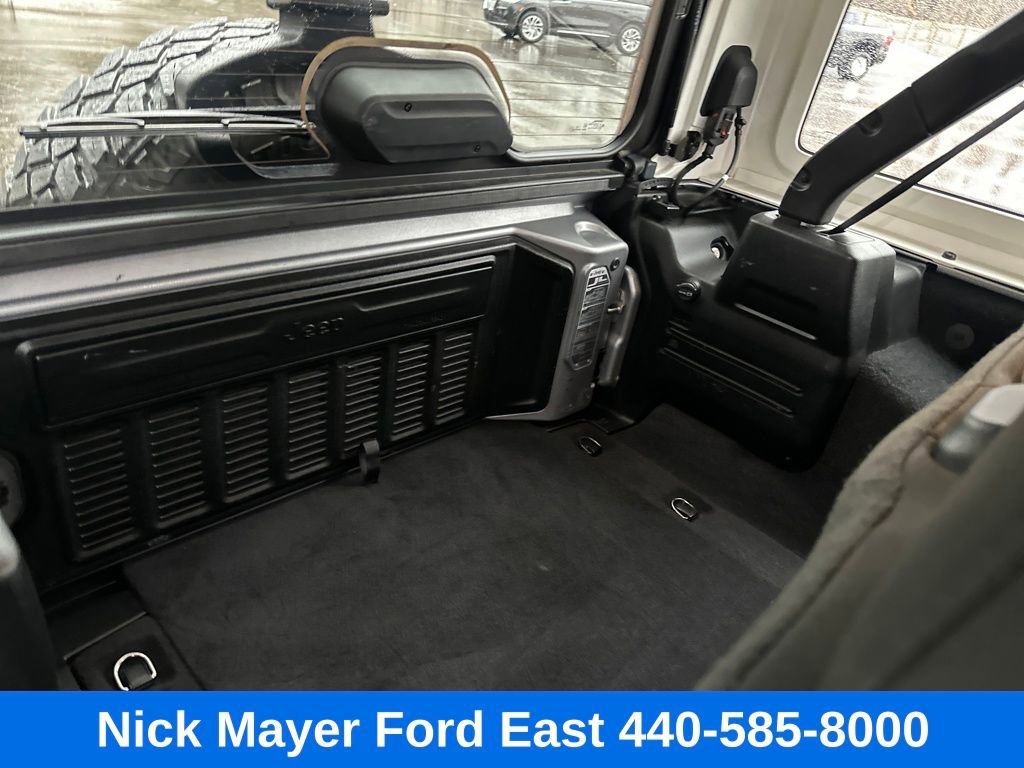 Used 2020 Jeep Wrangler Unlimited Sport image 24