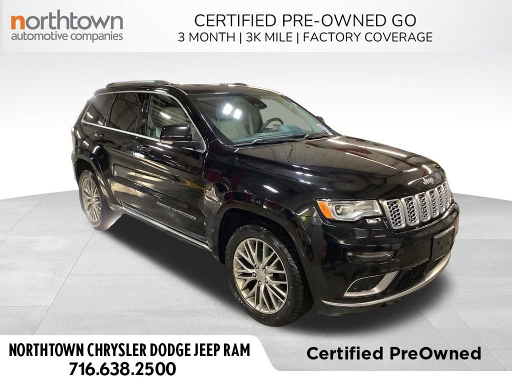 Used 2018 Jeep Grand Cherokee Summit image 2