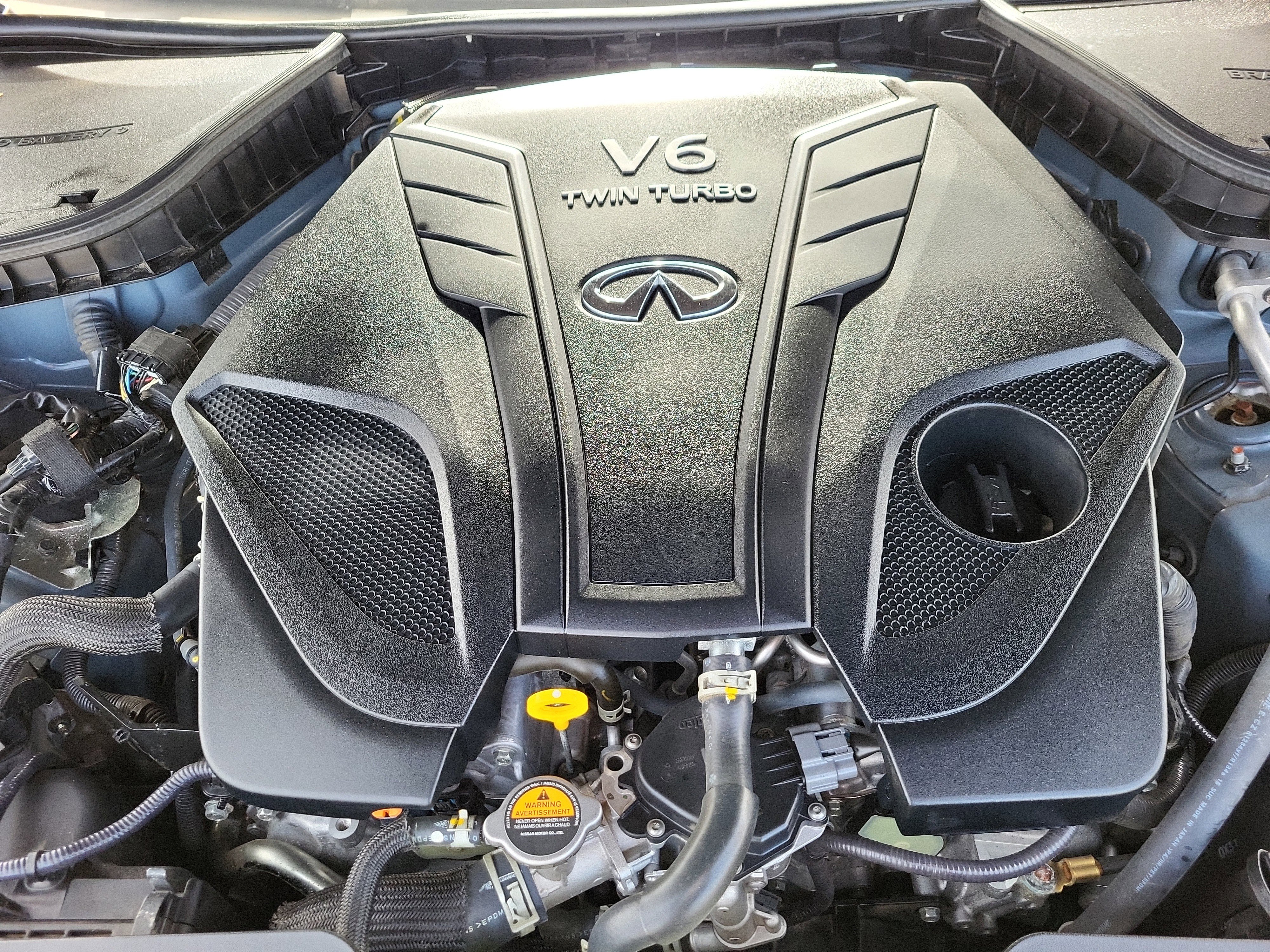 Used 2021 INFINITI Q50 Red Sport 400 w/ Proactive Package image 16