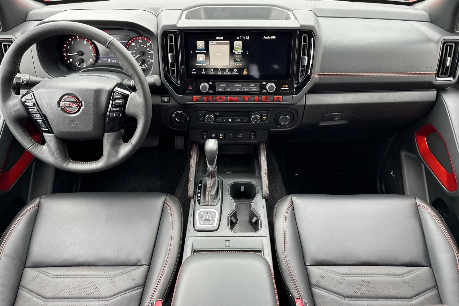 New 2026 Nissan Frontier PRO-4X w/ Pro Premium Package image 13