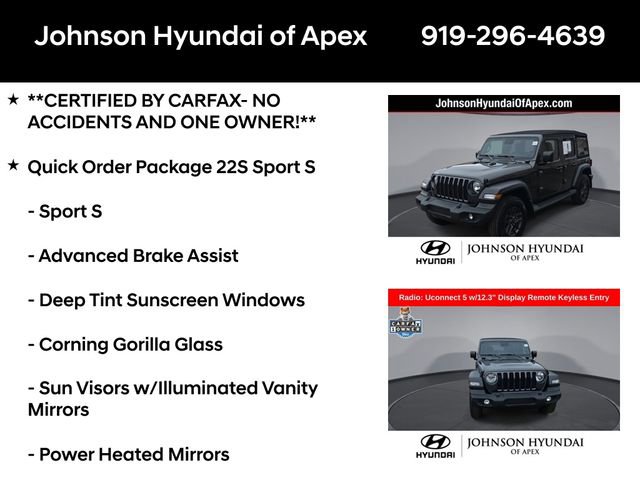 Used 2024 Jeep Wrangler Sport S image 6