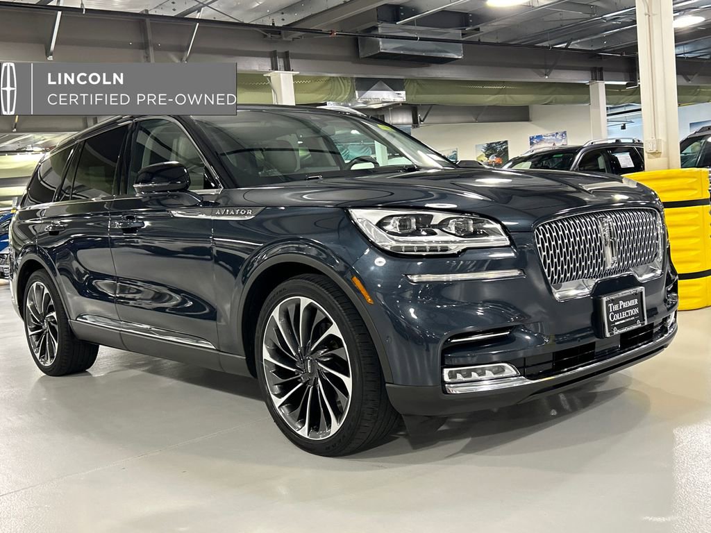 Certified 2023 Lincoln Aviator Reserve w/ Equipment Group 201A