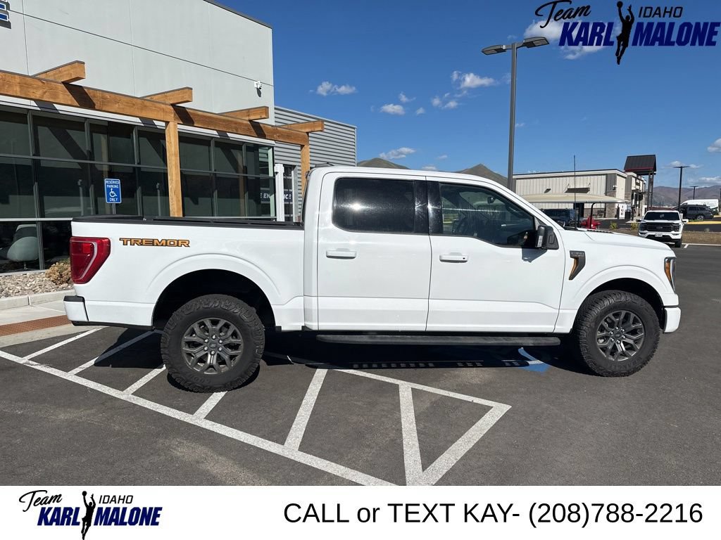 Used 2023 Ford F150 Tremor w/ 360 Degree Camera Package AWD/4WD image 4