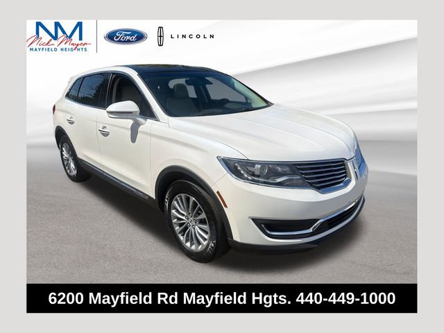 Used 2017 Lincoln MKX Select w/ Lincoln MKX Climate Package AWD/4WD image 1