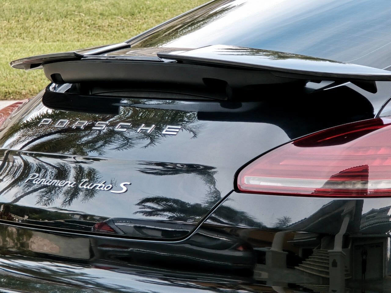 Used 2014 Porsche Panamera Turbo S w/ Exterior Package in Black image 8