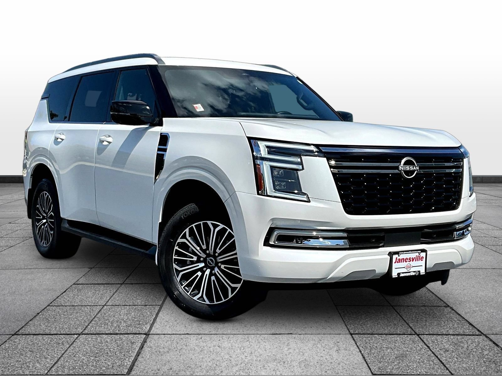Certified 2025 Nissan Armada SL w/ Captain's Chari Seat Package AWD/4WD video 1