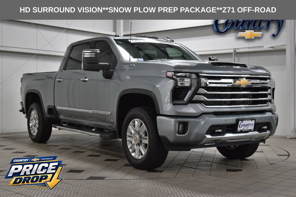 Used 2025 Chevrolet Silverado 2500 High Country w/ Z71 Off-Road Package