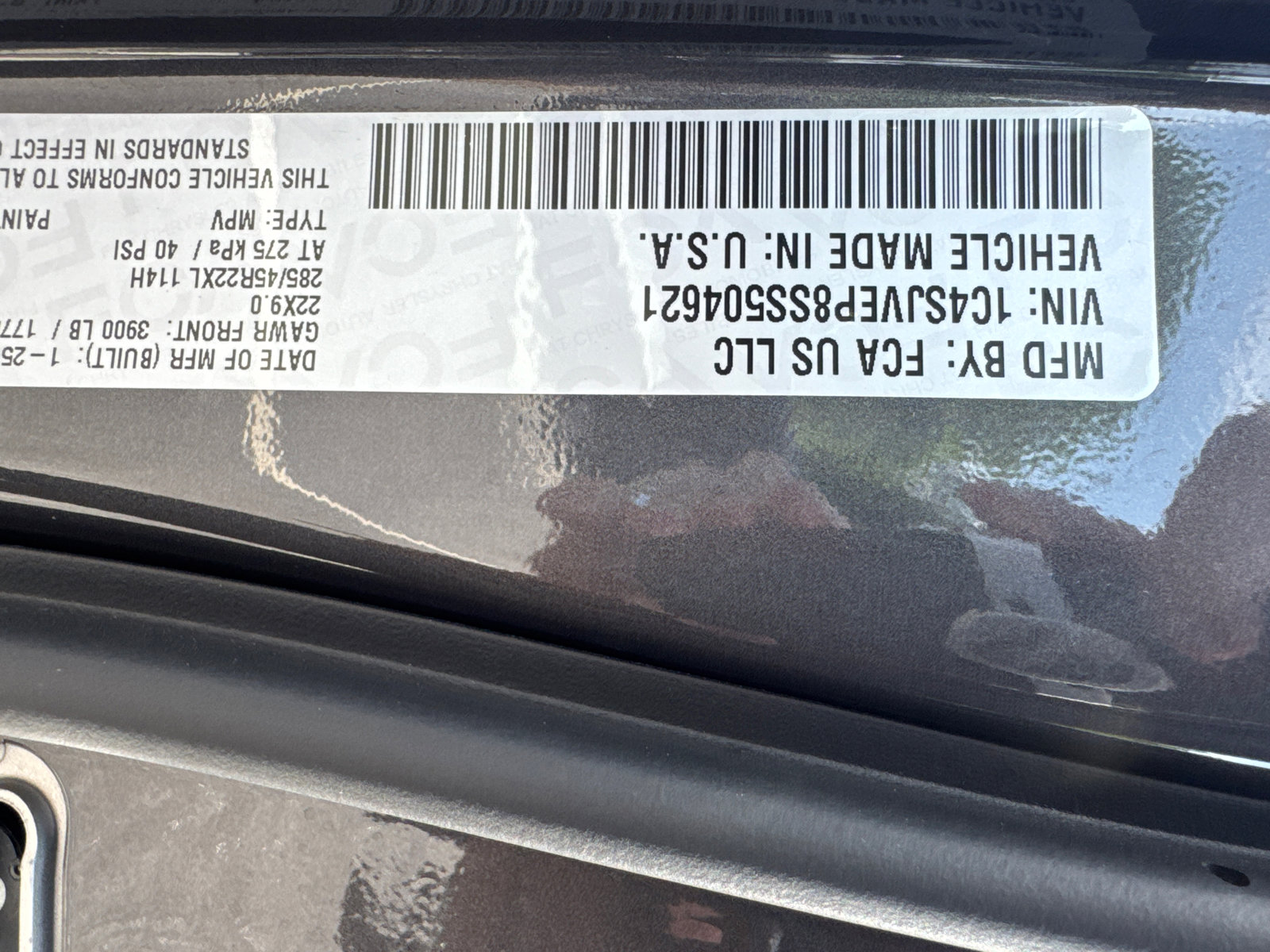Used 2025 Jeep Grand Wagoneer 4WD image 40