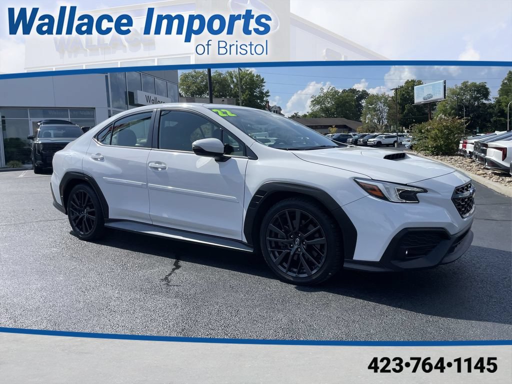 Certified 2022 Subaru WRX Limited
