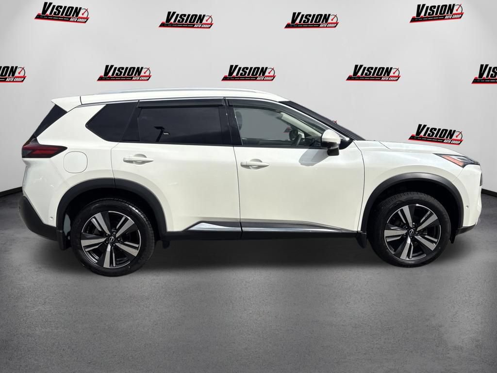 Used 2023 Nissan Rogue Platinum w/ Platinum Premium Package AWD/4WD image 4