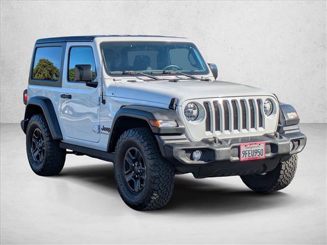 Used 2023 Jeep Wrangler Sport image 4