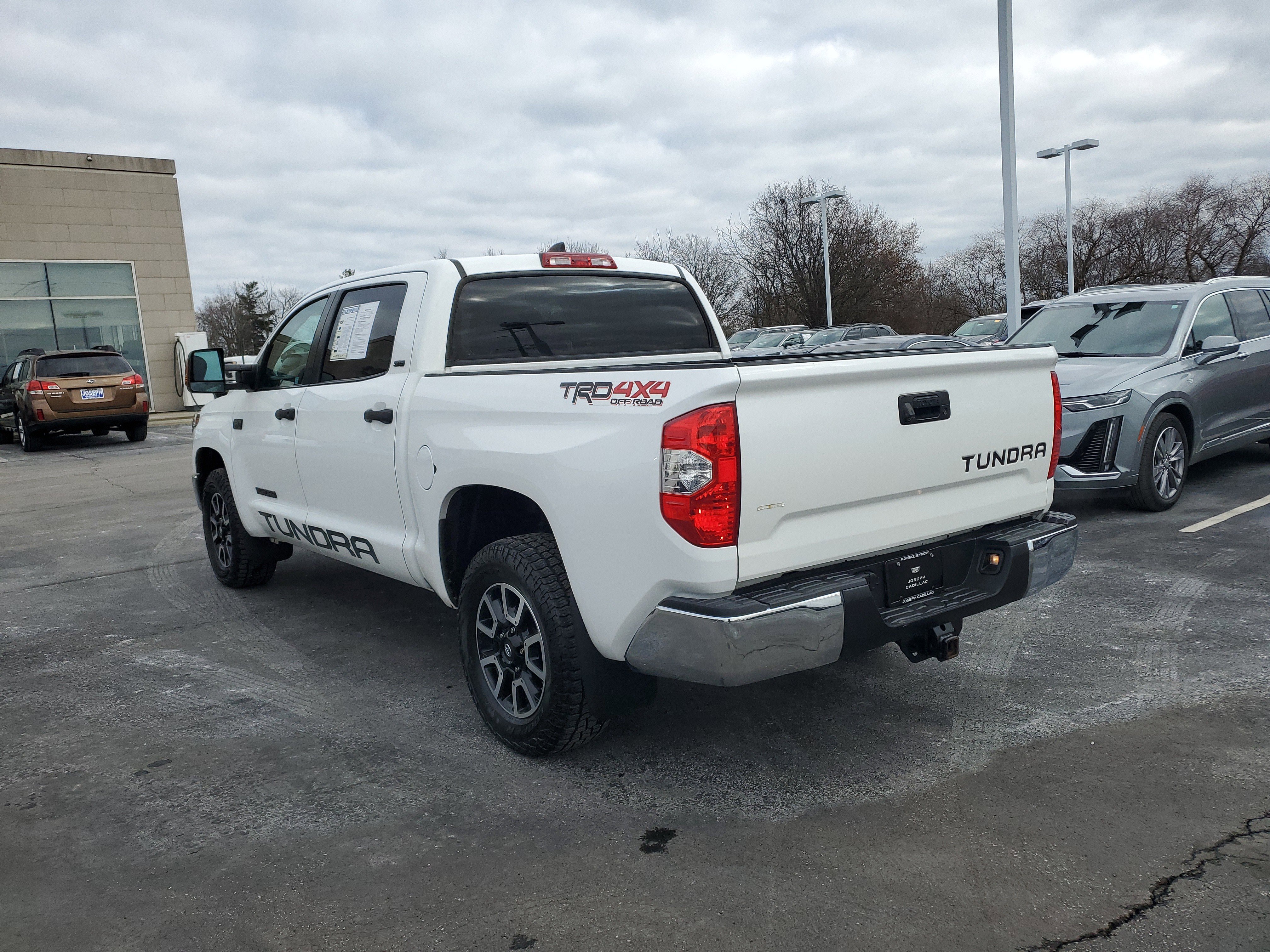 Used 2020 Toyota Tundra SR5 image 2