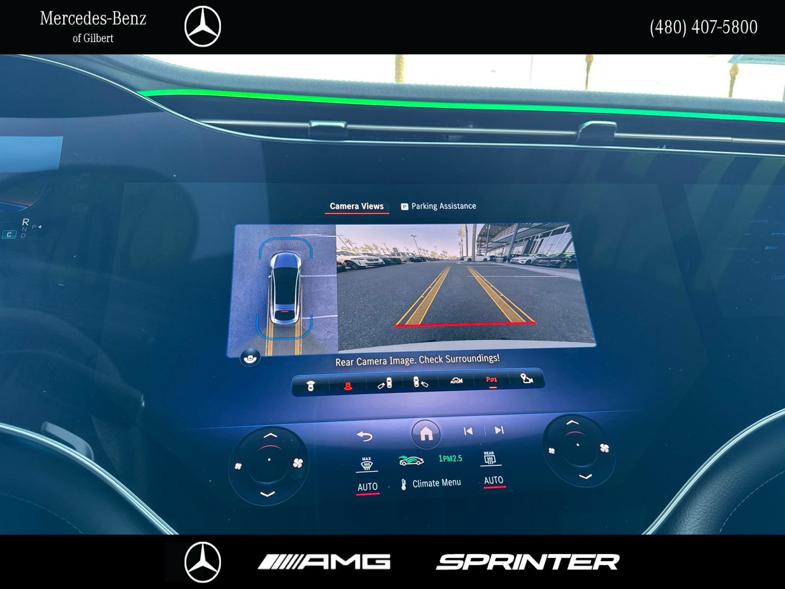 Used 2023 Mercedes-Benz EQS AMG 4MATIC image 32