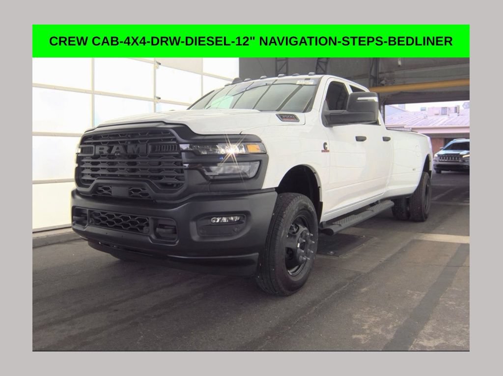 Used 2025 RAM 3500 Tradesman AWD/4WD image 1