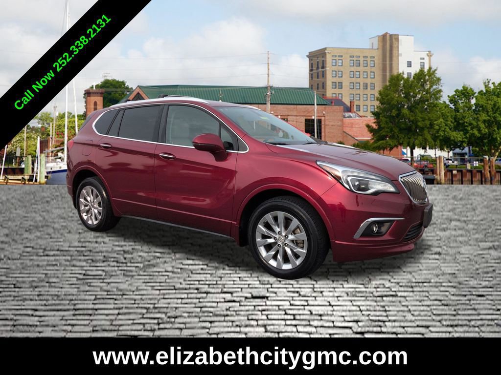 Used 2017 Buick Envision Essence w/ LPO, Hit The Road Package