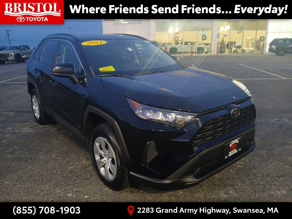 Used 2021 Toyota RAV4 LE