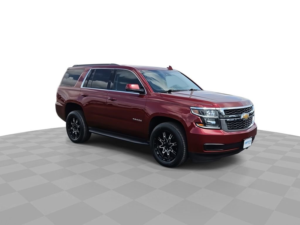 Certified 2018 Chevrolet Tahoe LS w/ Enhanced Driver Alert Package RWD image 2