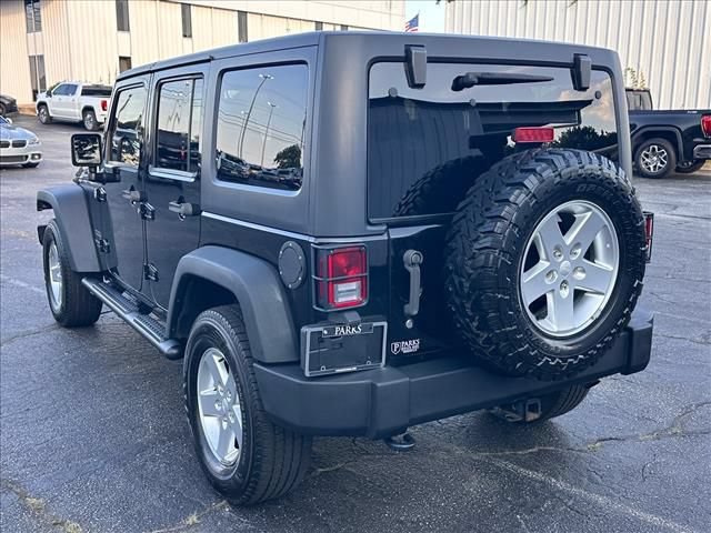 Used 2014 Jeep Wrangler Unlimited Sport w/ Quick Order Package 24S AWD/4WD image 8