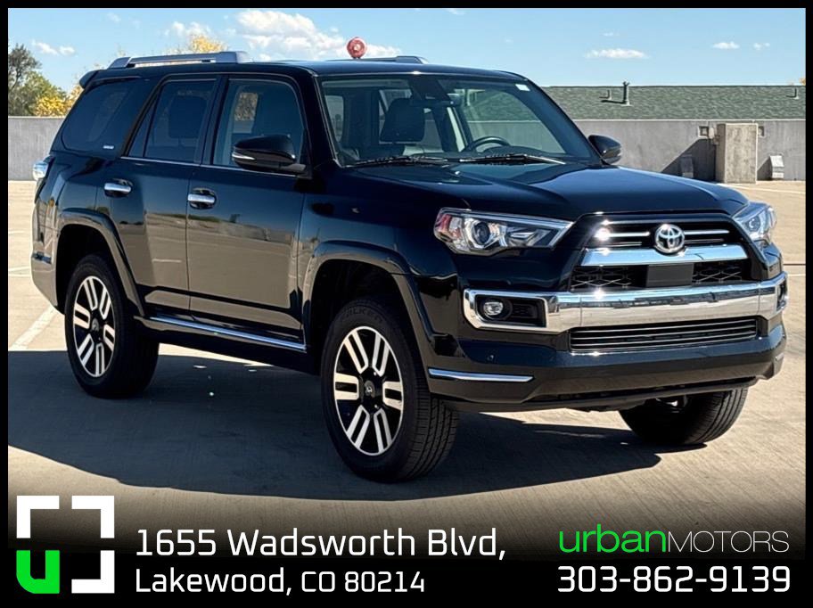 Used 2021 Toyota 4Runner Limited image 1