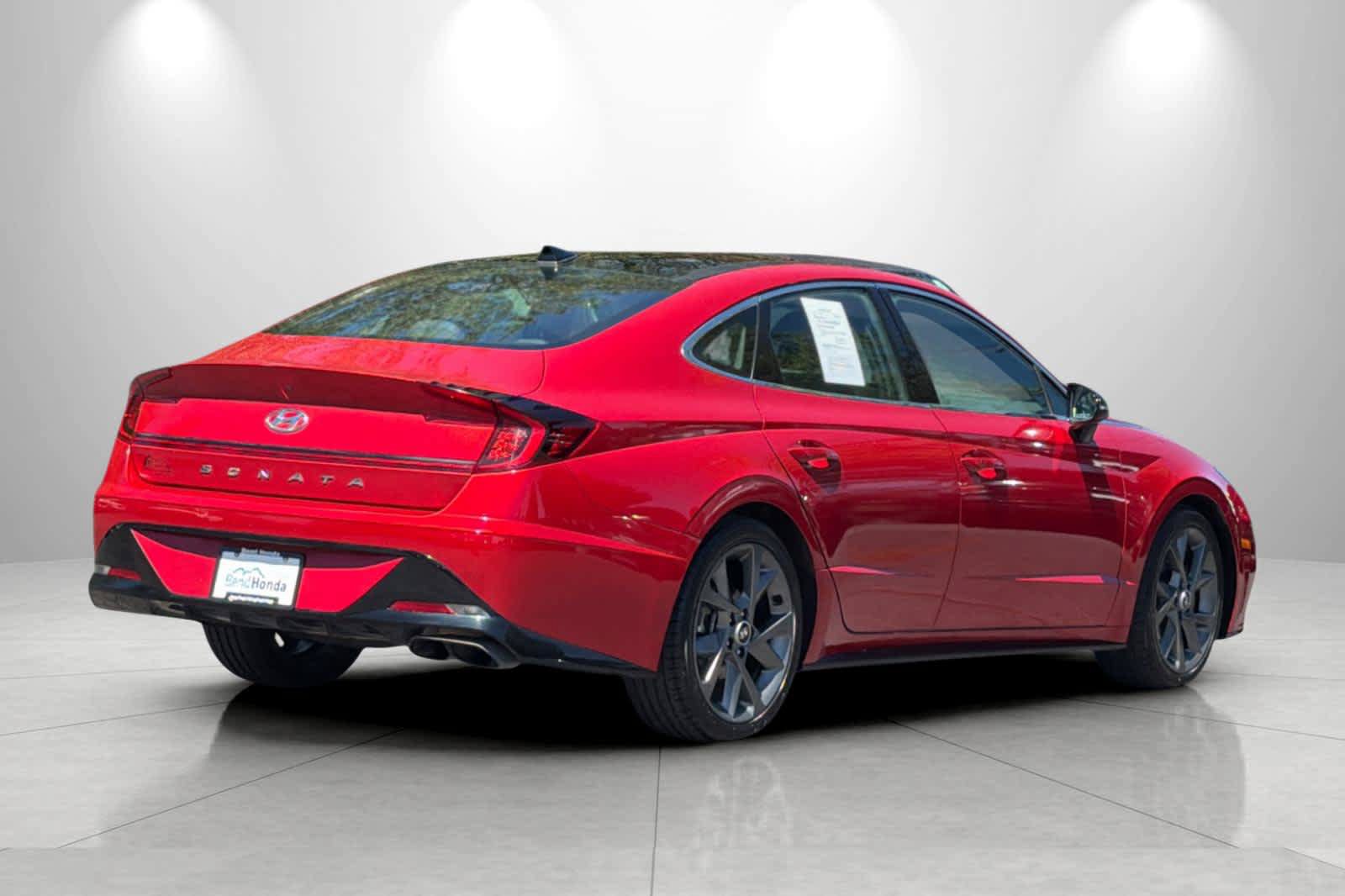 Used 2022 Hyundai Sonata Sport FWD video 2