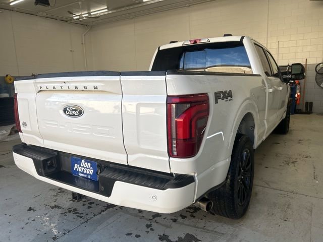 Used 2025 Ford F150 Platinum w/ Equipment Group 702A High image 4