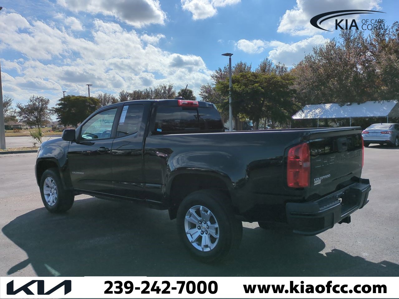 Used 2021 Chevrolet Colorado LT w/ LT Convenience Package image 7