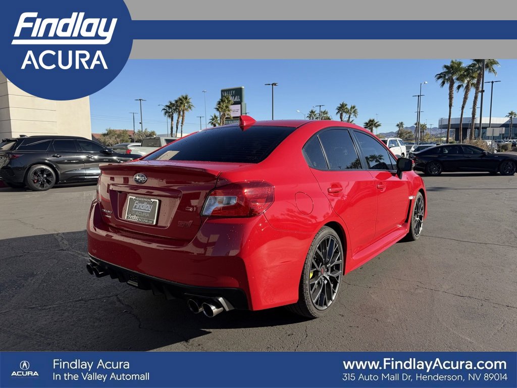 Used 2018 Subaru WRX STI Limited image 4