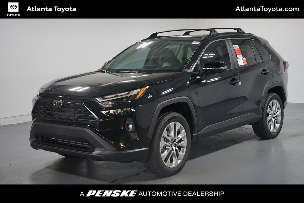 New 2025 Toyota RAV4 XLE Premium