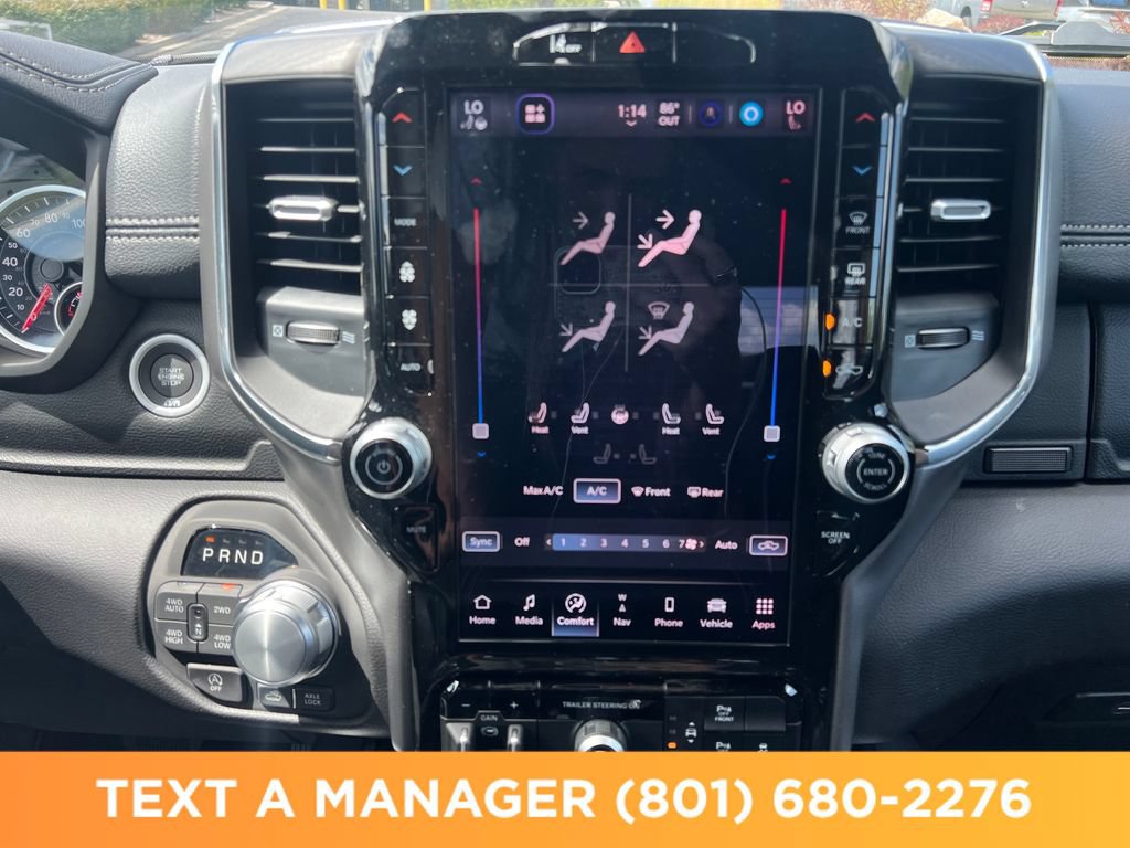 New 2027 RAM 1500 Laramie w/ Night Edition AWD/4WD image 21
