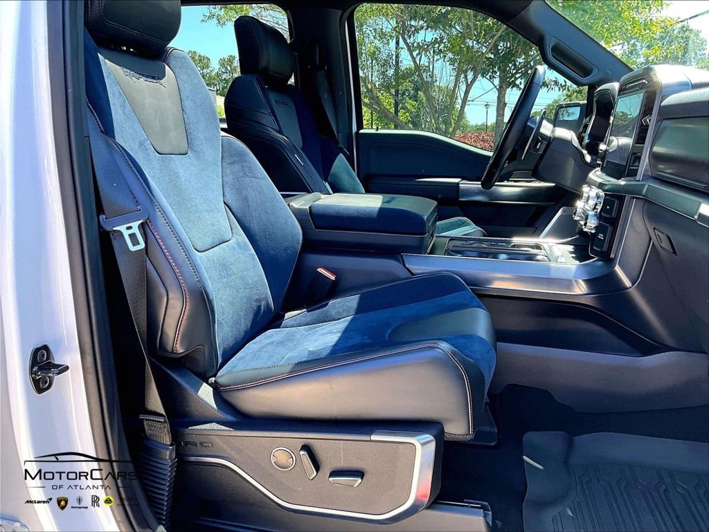 Used 2023 Ford F150 Raptor w/ Blue Interior Package AWD/4WD image 9