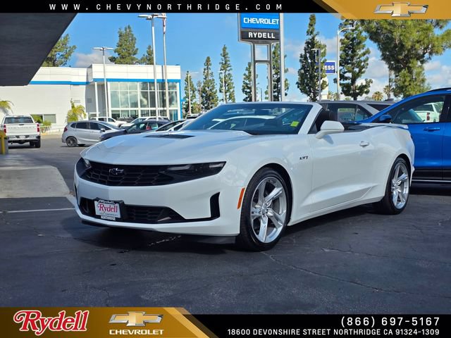Used 2023 Chevrolet Camaro LT w/ Technology Package RWD image 1