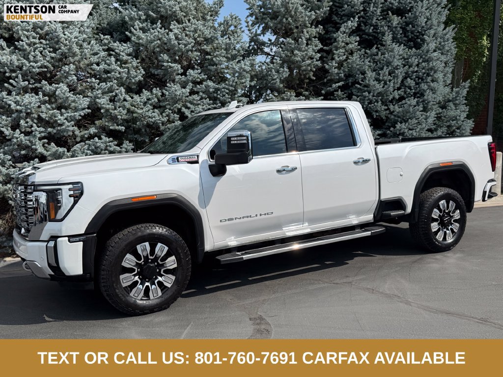 Used 2024 GMC Sierra 2500 Denali w/ Denali Reserve Package AWD/4WD image 1