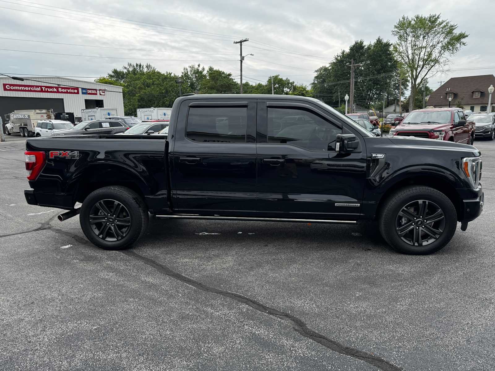 Used 2022 Ford F150 Lariat w/ Equipment Group 502A High AWD/4WD image 13