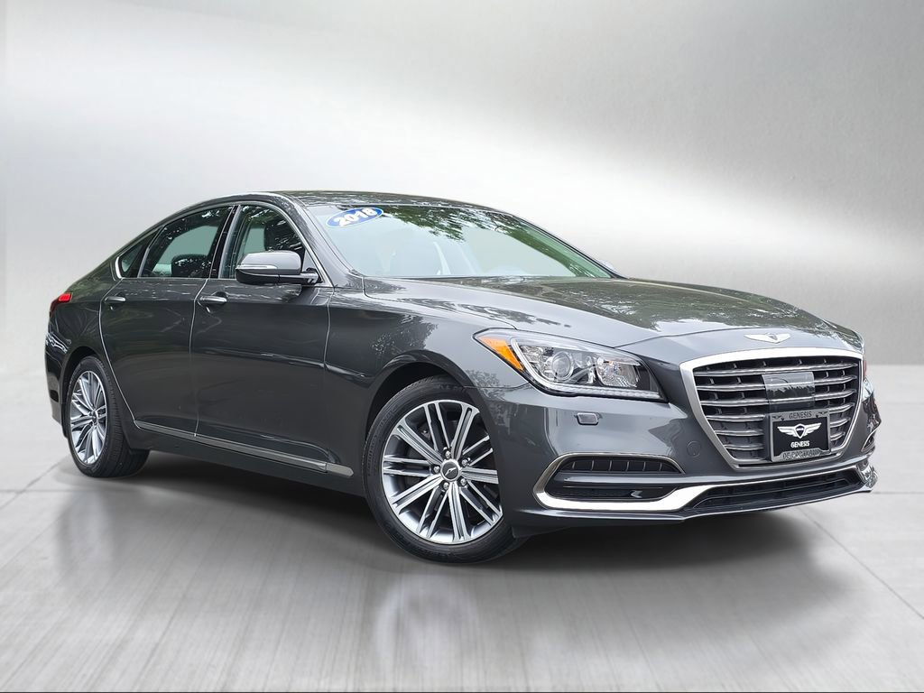 Used 2018 Genesis G80 3.8 AWD/4WD image 1