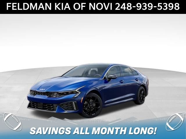 New 2026 Kia K5 GT-Line w/ GT-Line Premium Package