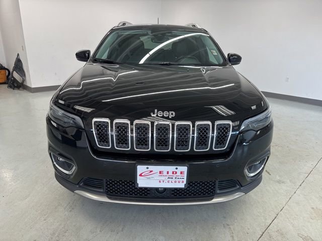 Used 2021 Jeep Cherokee Limited w/ Trailer Tow Group image 3