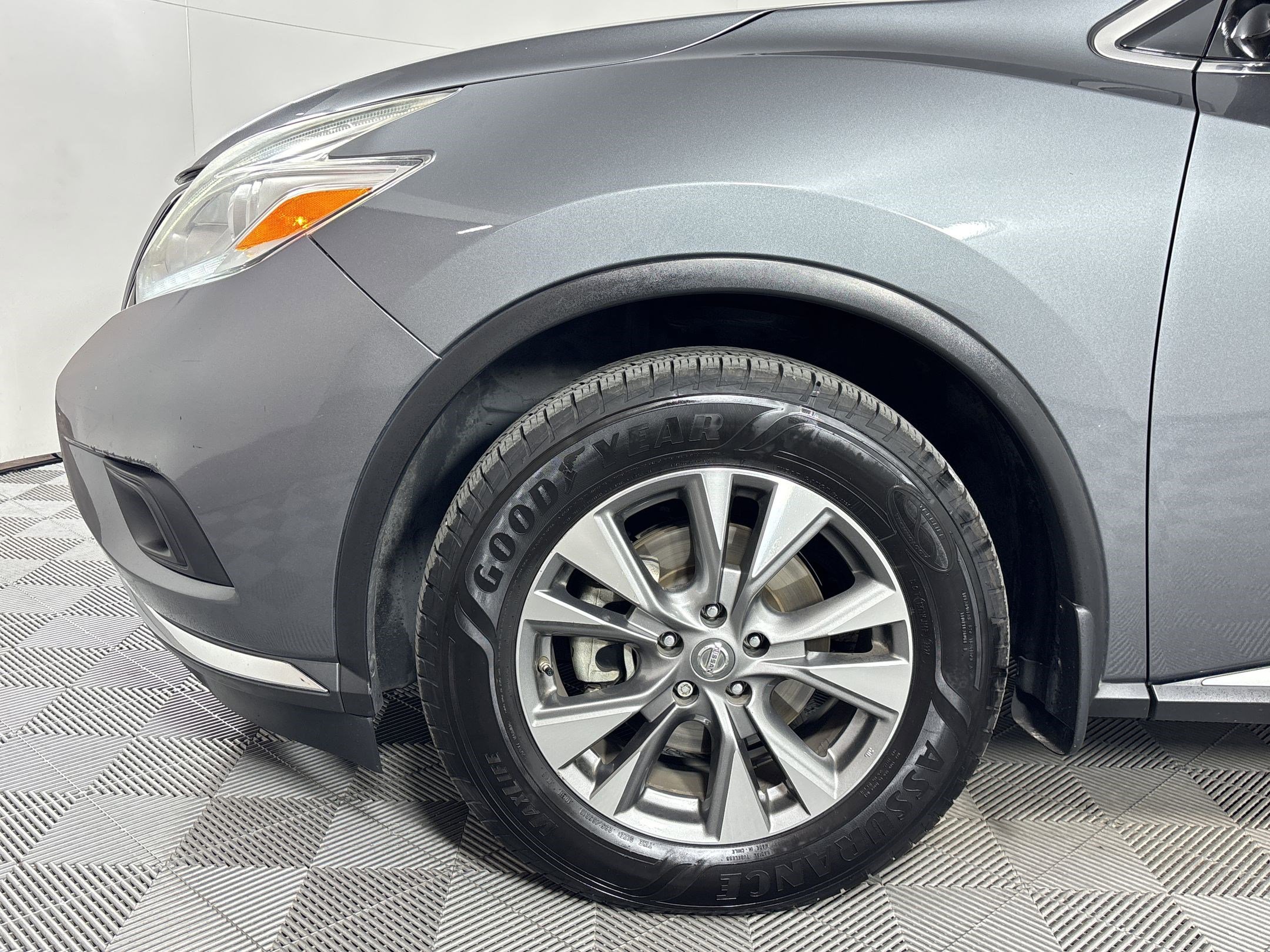 Used 2017 Nissan Murano SL w/ SL Technology Package FWD image 11