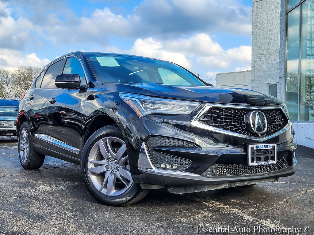 Used 2021 Acura RDX AWD w/ Advance Package