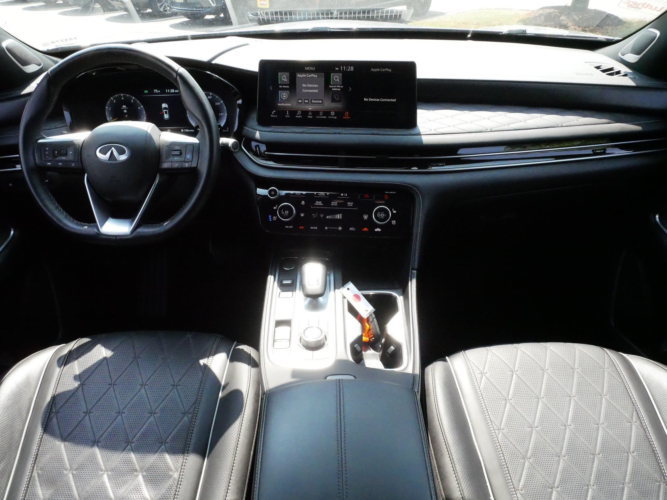 Used 2024 INFINITI QX60 Autograph AWD/4WD image 10