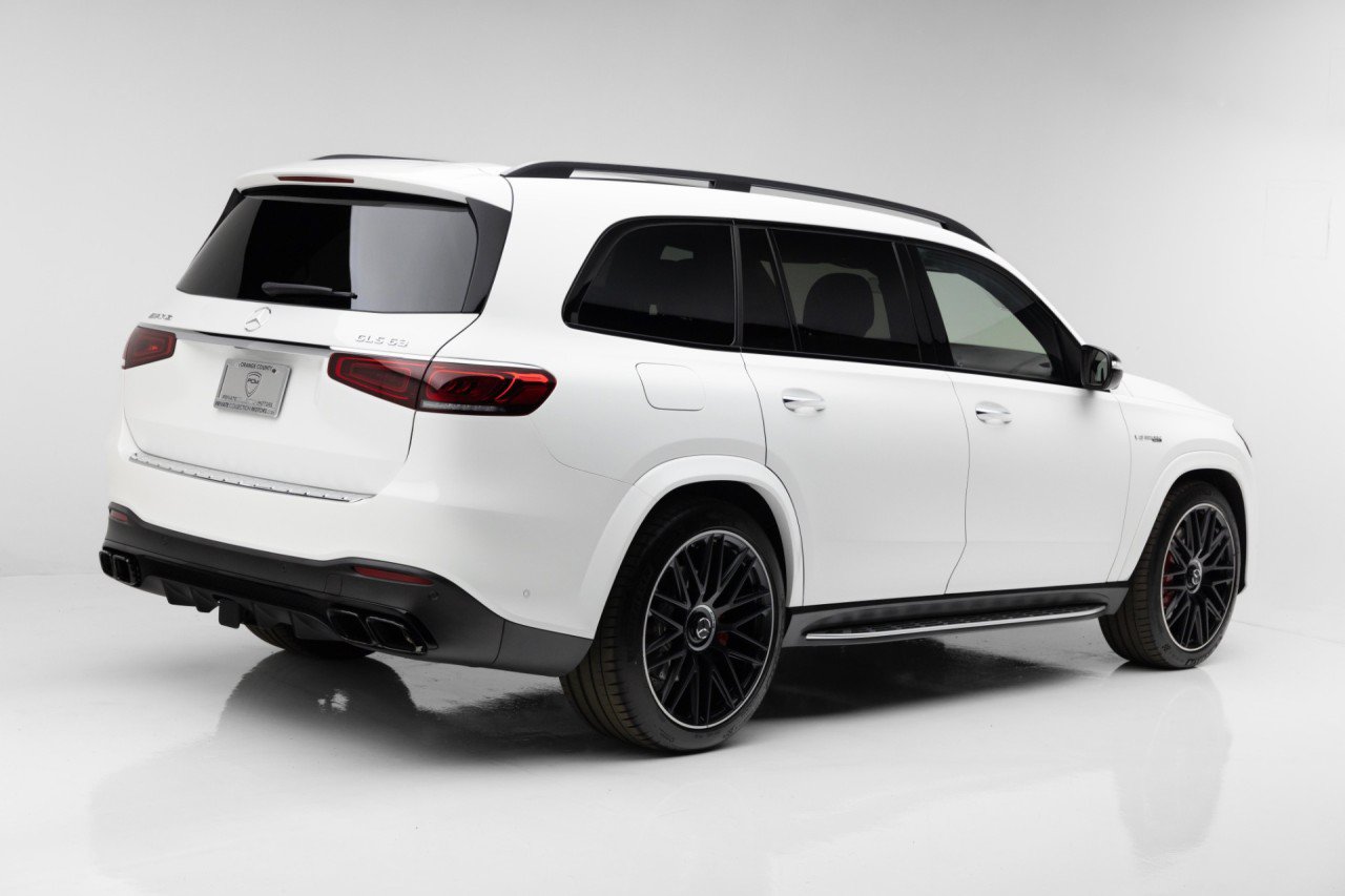 Used 2023 Mercedes-Benz GLS 63 AMG 4MATIC image 9