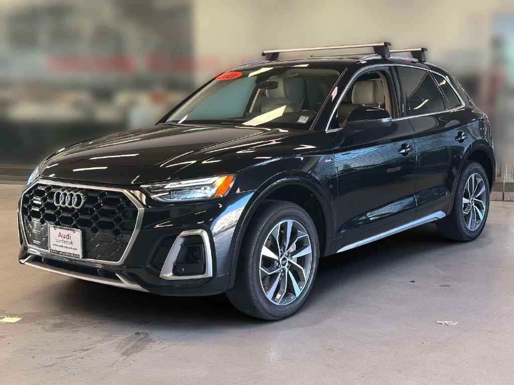 Used 2023 Audi Q5 2.0T Premium w/ Convenience Package AWD/4WD image 3
