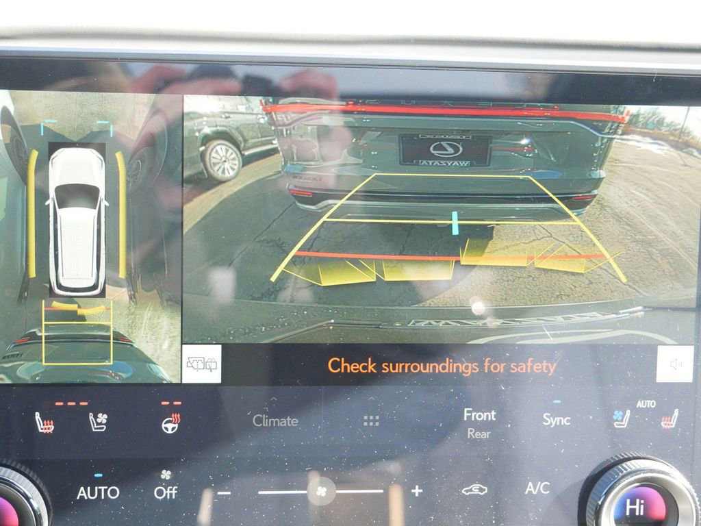 New 2026 Lexus TX 350 AWD image 21