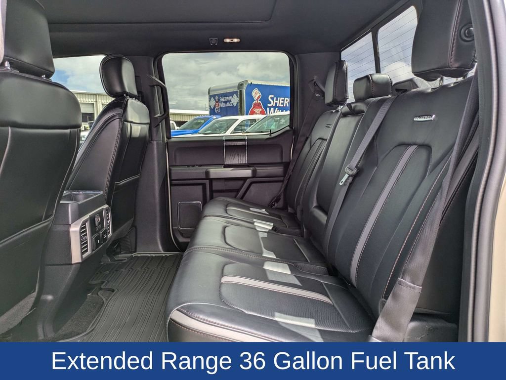 Certified 2018 Ford F150 Platinum w/ Equipment Group 701A Luxury AWD/4WD image 15