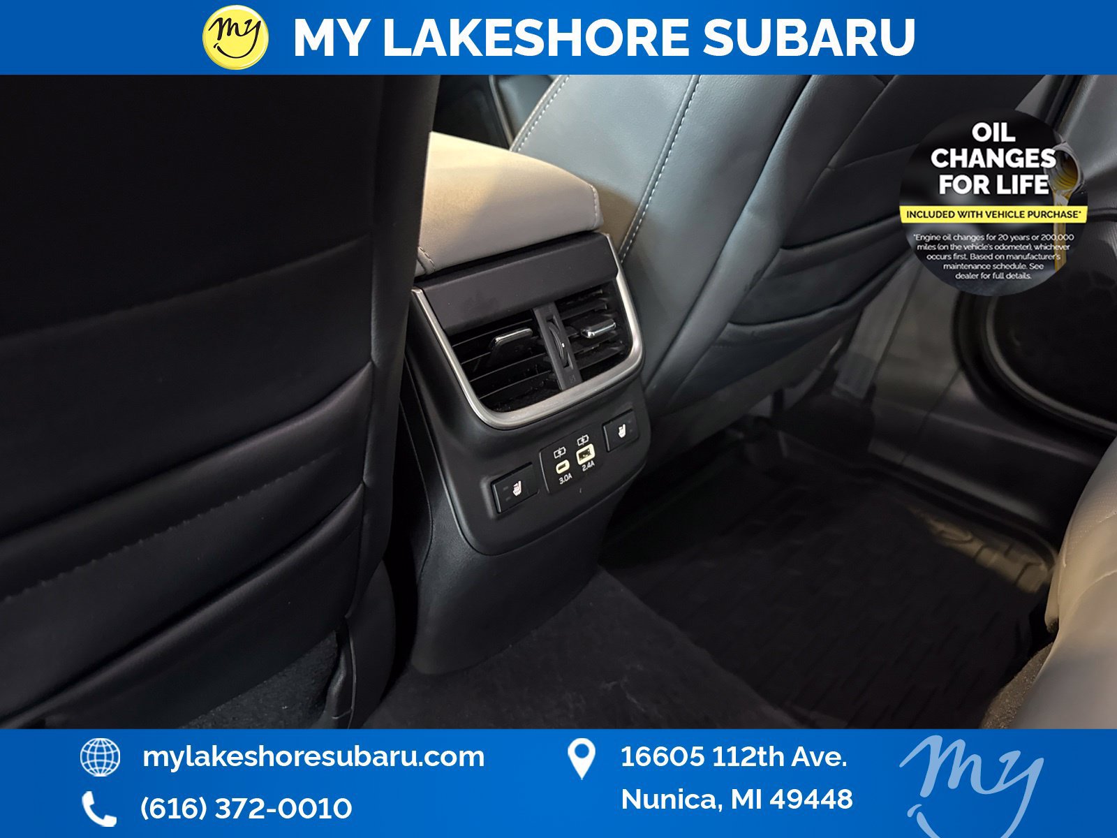 Certified 2025 Subaru Outback Limited AWD/4WD image 29