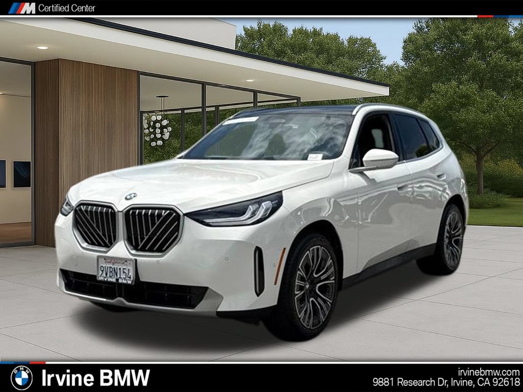 Used 2026 BMW X3 xDrive30i w/ Convenience Package AWD/4WD video 1