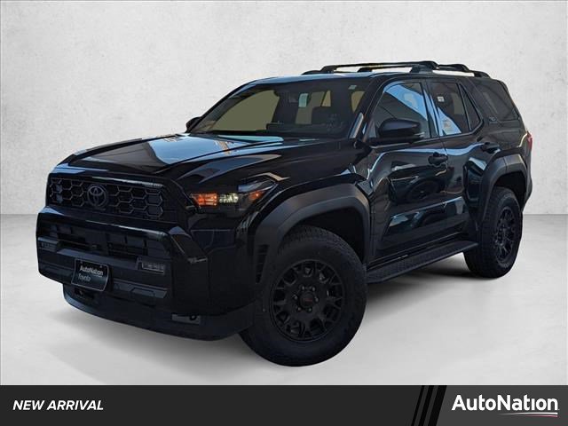 Certified 2025 Toyota 4Runner TRD Off-Road Premium