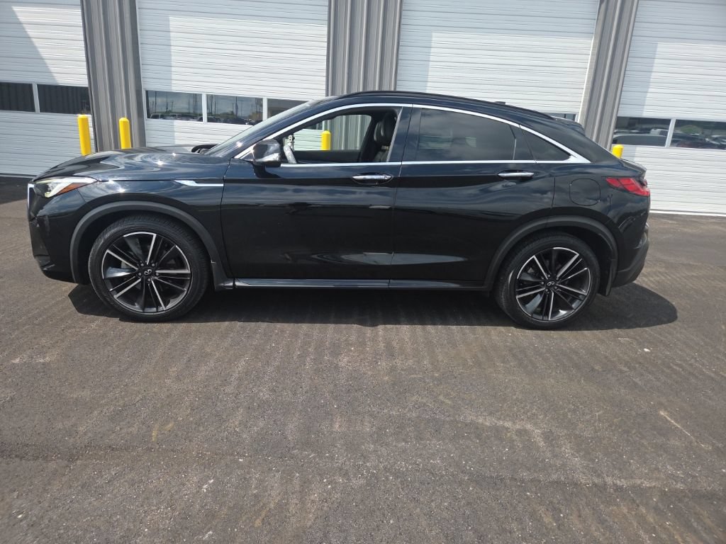 Used 2022 INFINITI QX55 Essential w/ Proassist Package AWD/4WD image 8