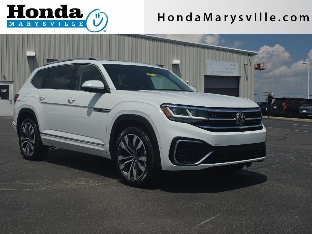 Used 2022 Volkswagen Atlas SEL Premium AWD/4WD image 1